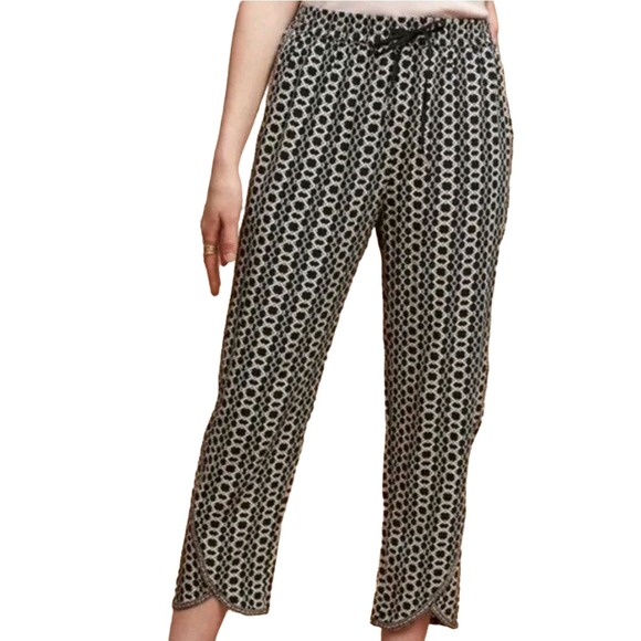 Hei Hei Pants - Anthropologie Hei Hei Women's Casual Geometric Print Jogger Pant L Multicolor
